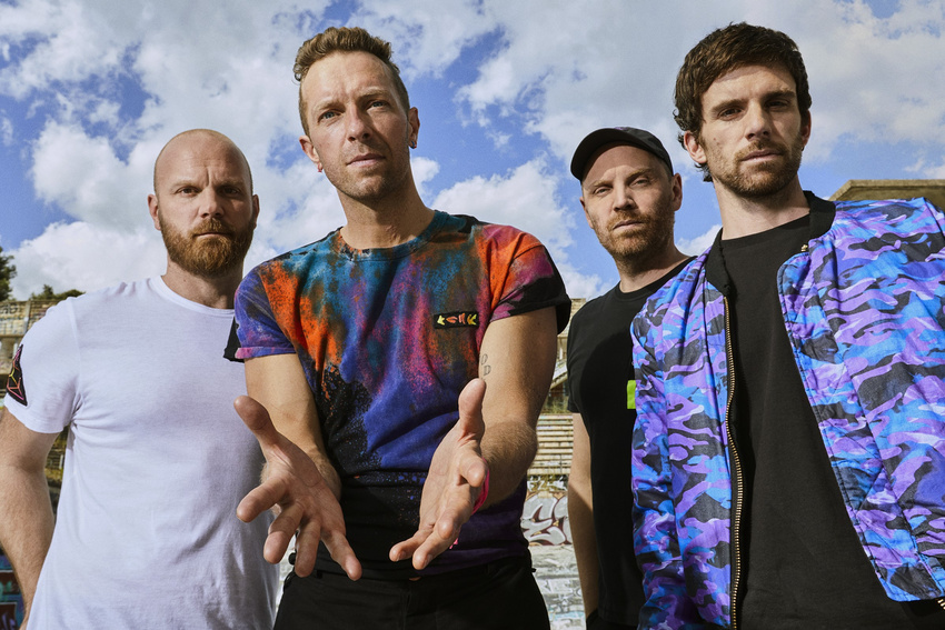 Coldplay Konzerte in Deutschland und Europa 2024 komplett ausverkauft