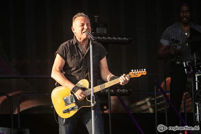 Bruce Springsteen Europatour 2024 Einziges Deutschlandkonzert in